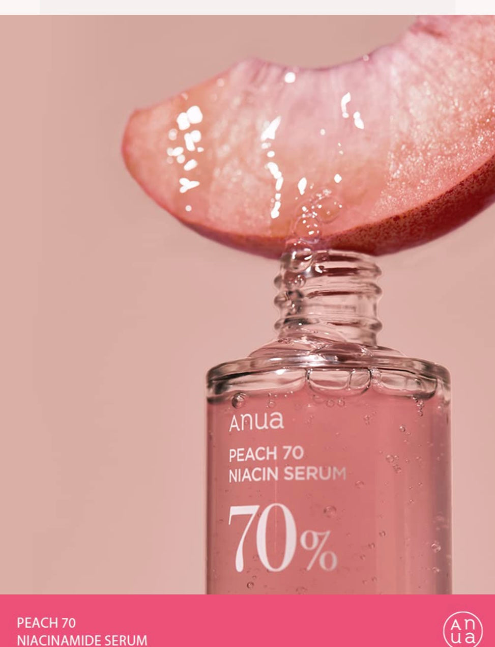 Anua - Peach 70 Niacin Serum 30ml