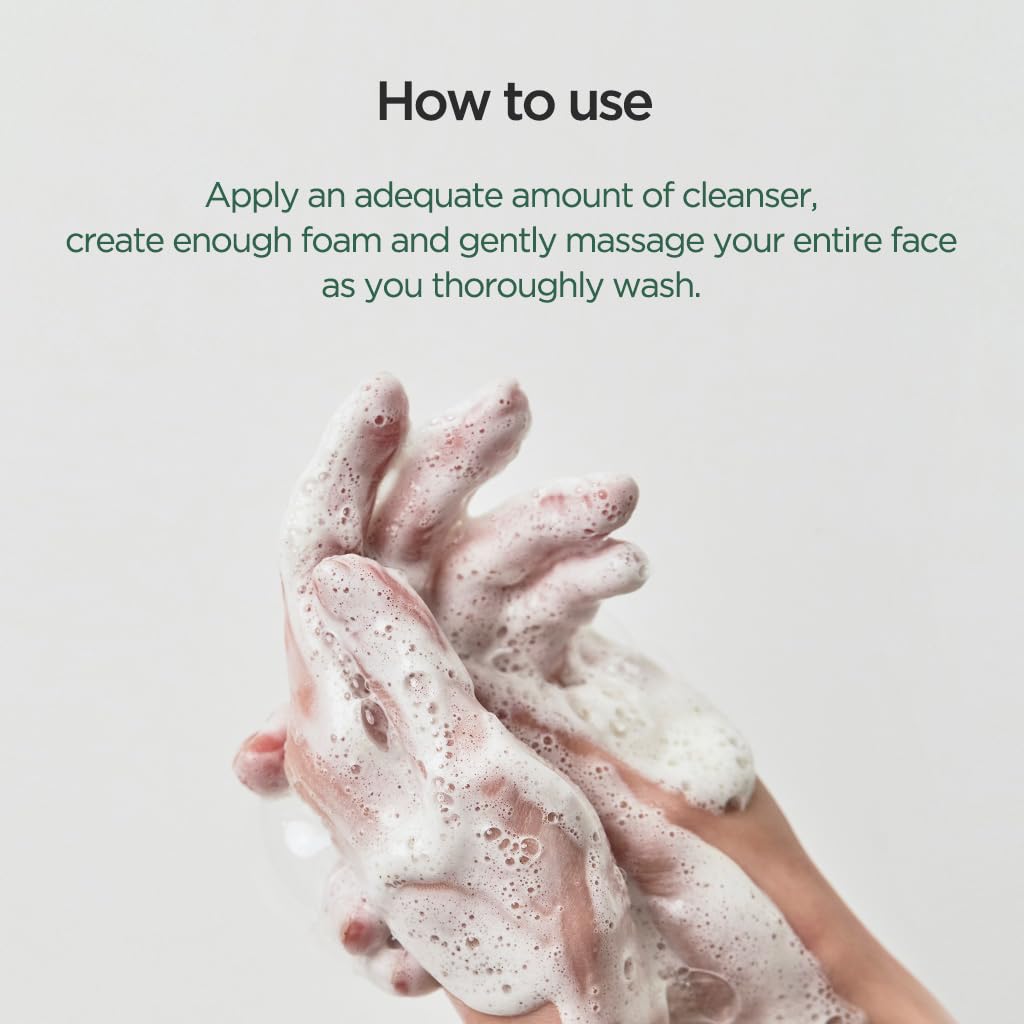 Anua - Heartleaf Quercetinol Pore Deep Cleansing Foam