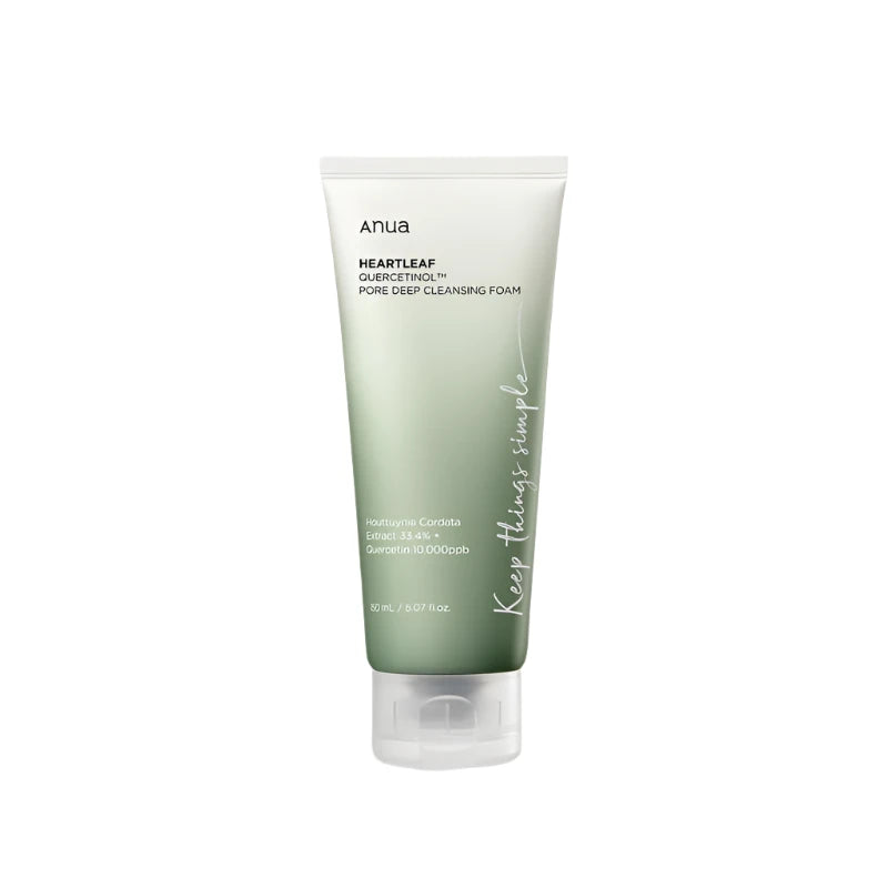 Anua - Heartleaf Quercetinol Pore Deep Cleansing Foam