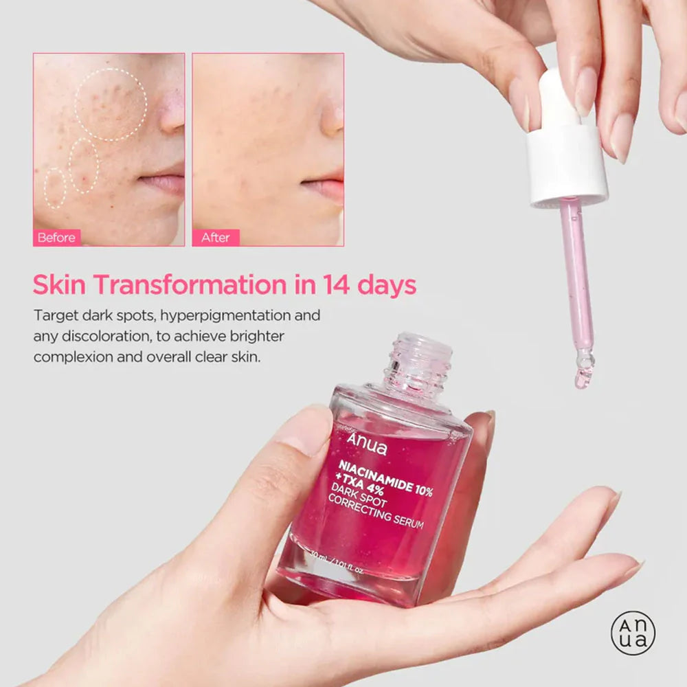 Anua - Niacinamide 10% + TXA 4% Dark Spot Correcting Serum 30ml