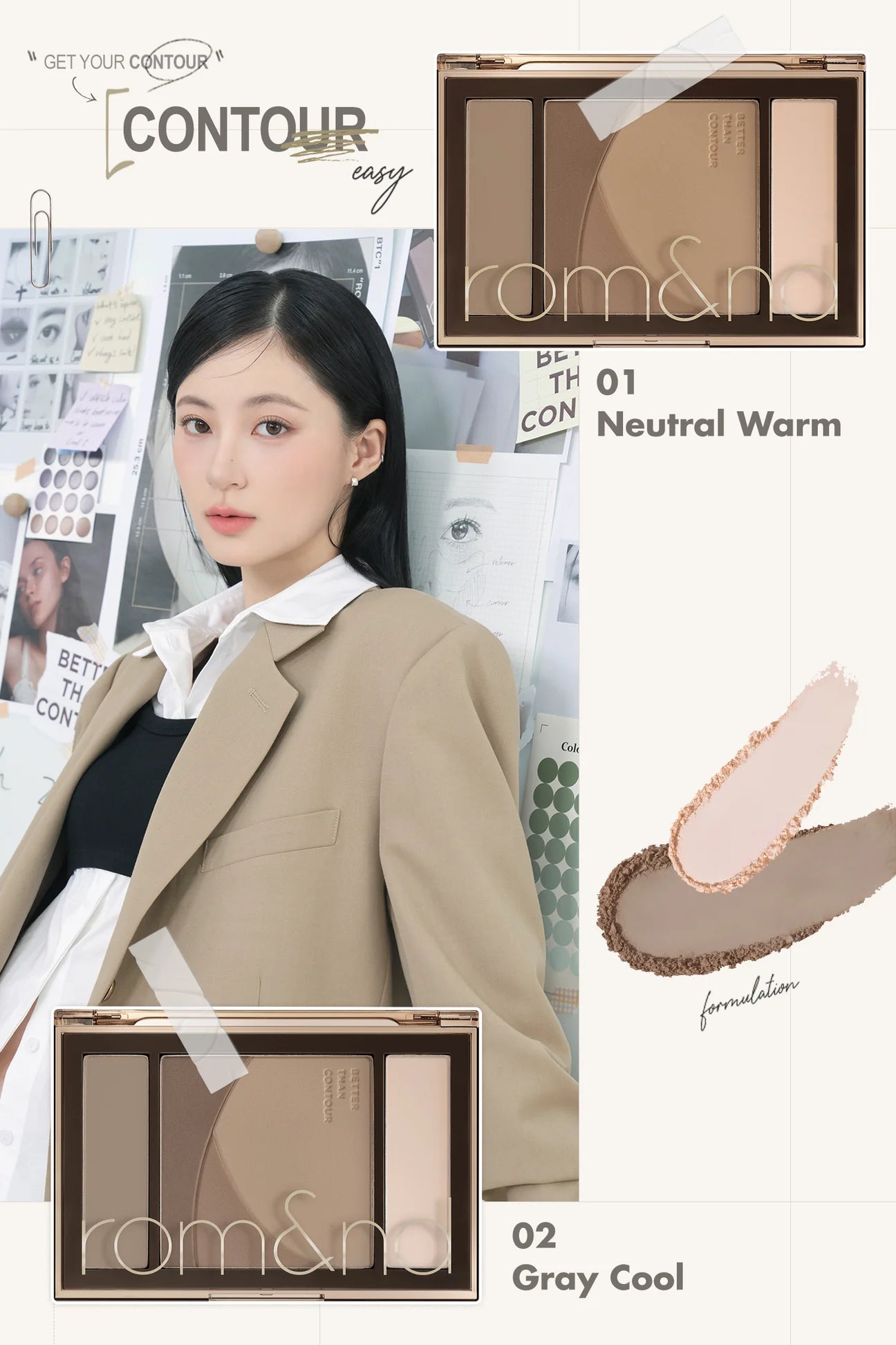 Rom&nd - BETTER THAN CONTOUR