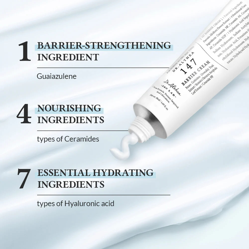 Dr. Althea - Azulene 147HA Intensive Soothing Cream 50ml