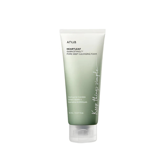 Anua - Heartleaf Quercetinol Pore Deep Cleansing Foam