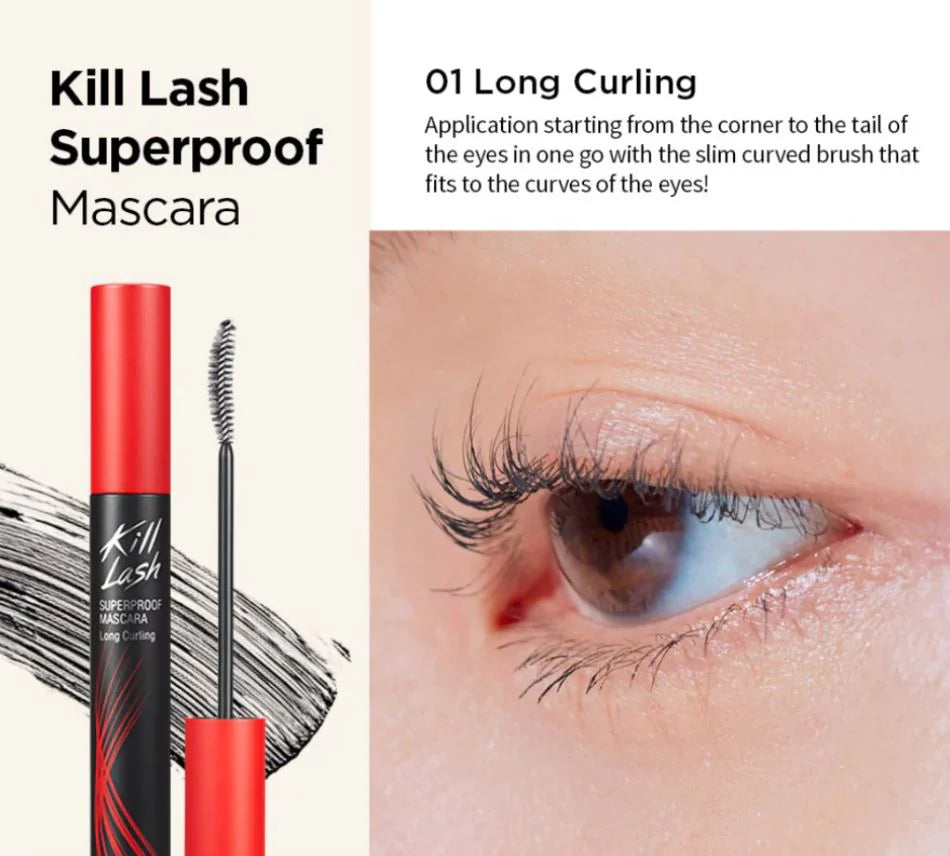 CLIO - kill lash Super proof mascara