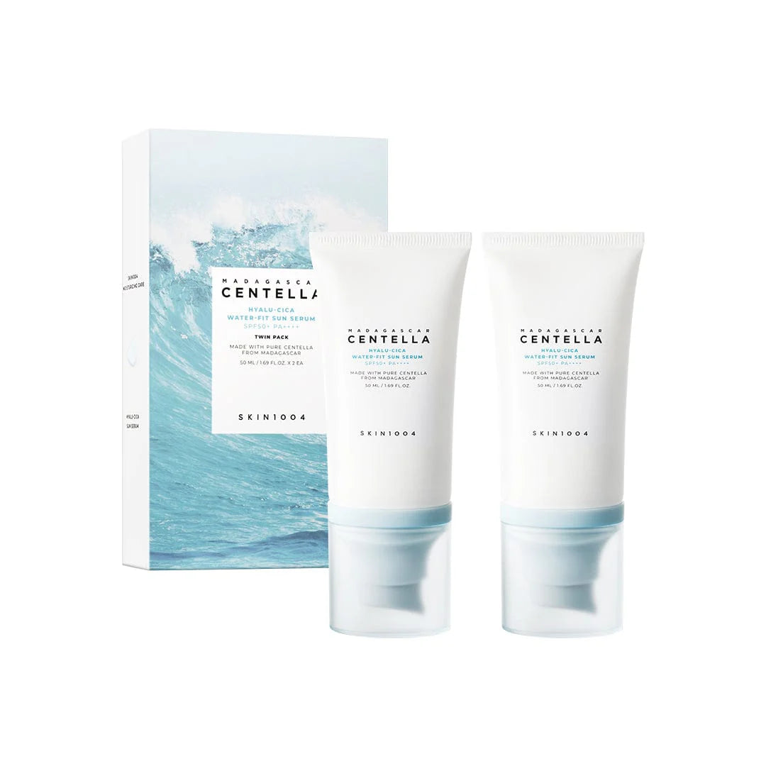 SKIN1004 - Madagascar Centella Hyalu-cica Water-Fit Sun Serum (2pcs)