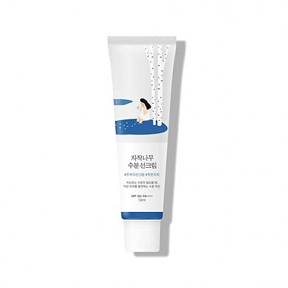 Round Lab - Birch Juice Moisturising Sunscreen 50ml