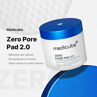 Medicube - Zero Pore Pad 2.0 (70 pads)