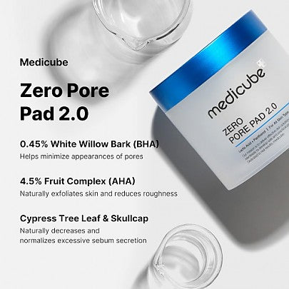 Medicube - Zero Pore Pad 2.0 (70 pads)